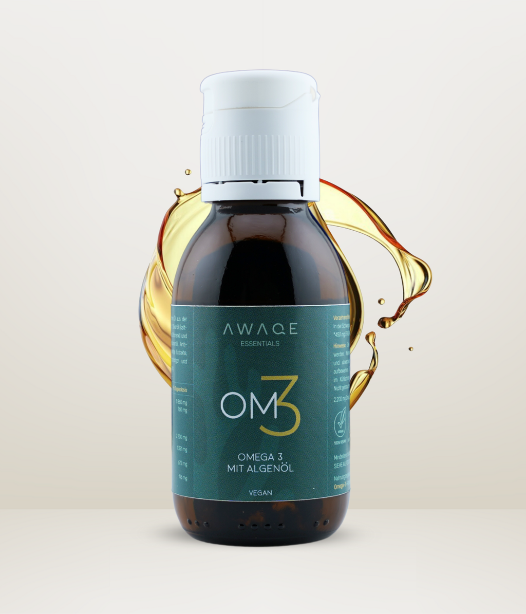 OM3 - Veganes Omega-3 Algenöl